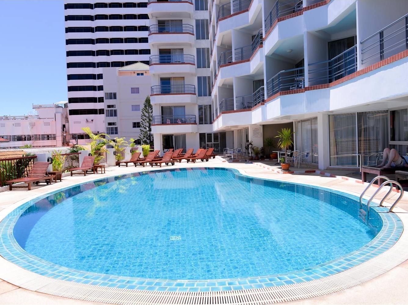 Sandy Spring Hotel Pattaya Esterno foto