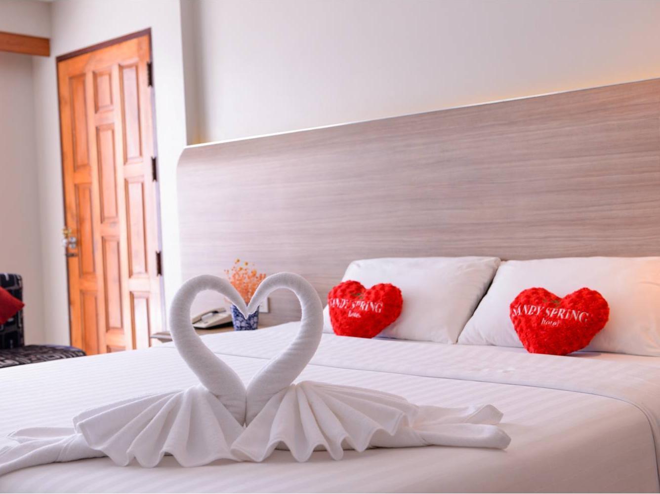 Sandy Spring Hotel Pattaya Esterno foto