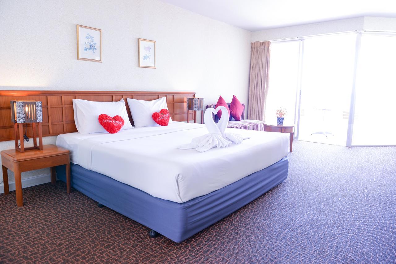 Sandy Spring Hotel Pattaya Esterno foto