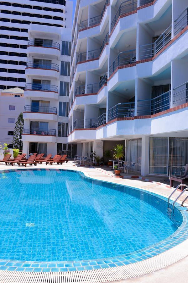 Sandy Spring Hotel Pattaya Esterno foto