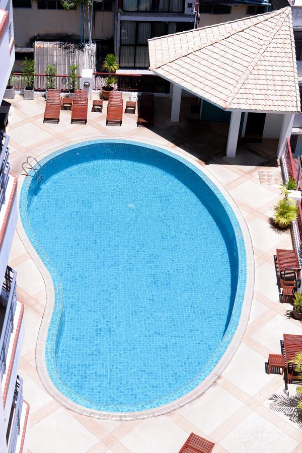 Sandy Spring Hotel Pattaya Esterno foto