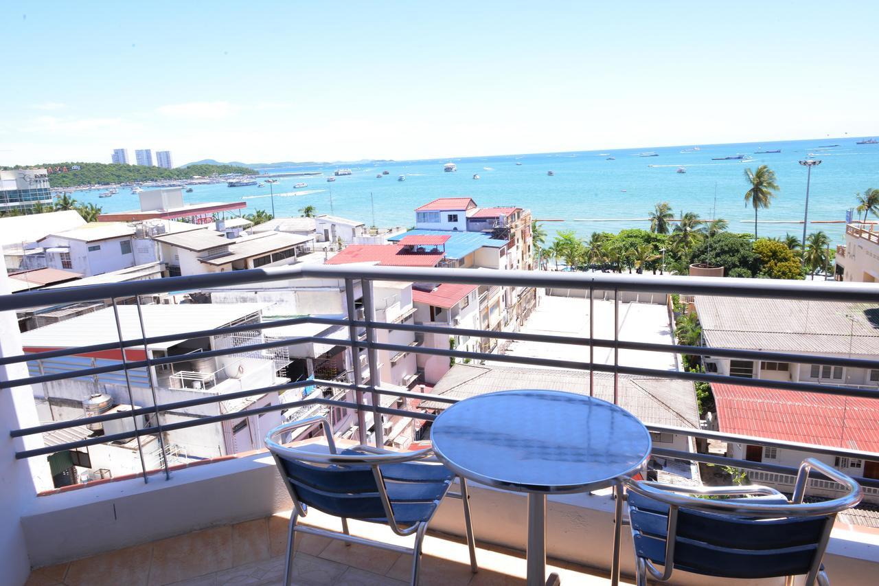 Sandy Spring Hotel Pattaya Esterno foto