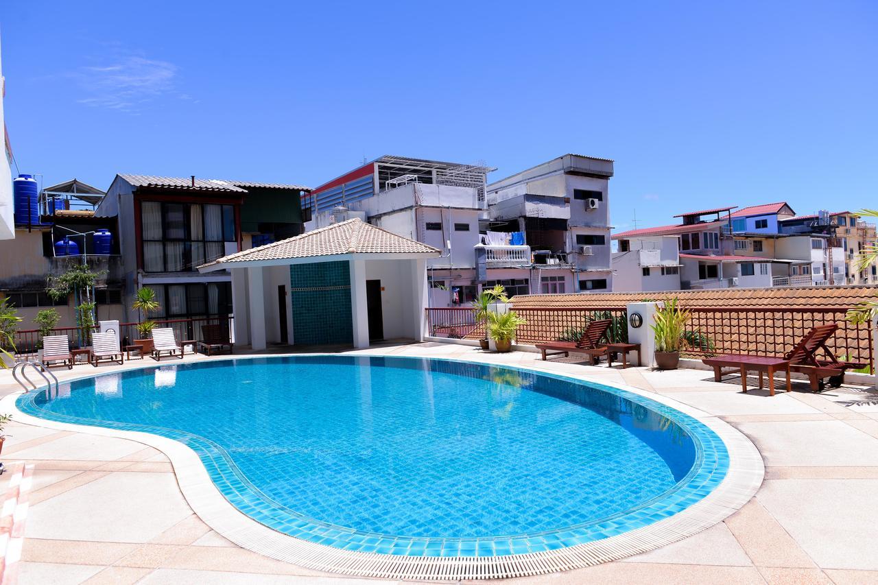 Sandy Spring Hotel Pattaya Esterno foto