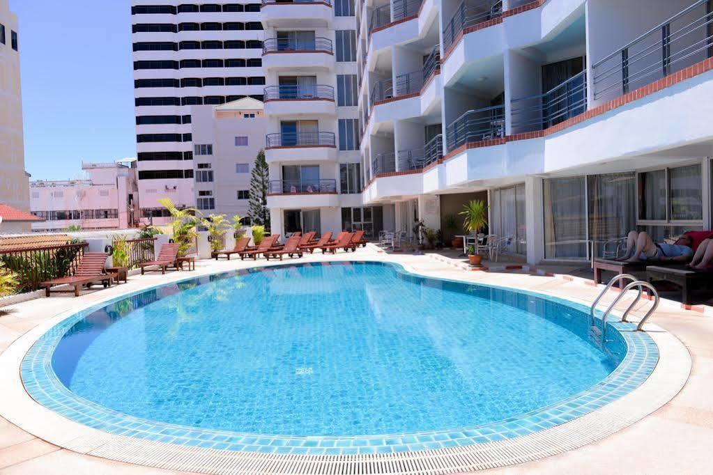 Sandy Spring Hotel Pattaya Esterno foto