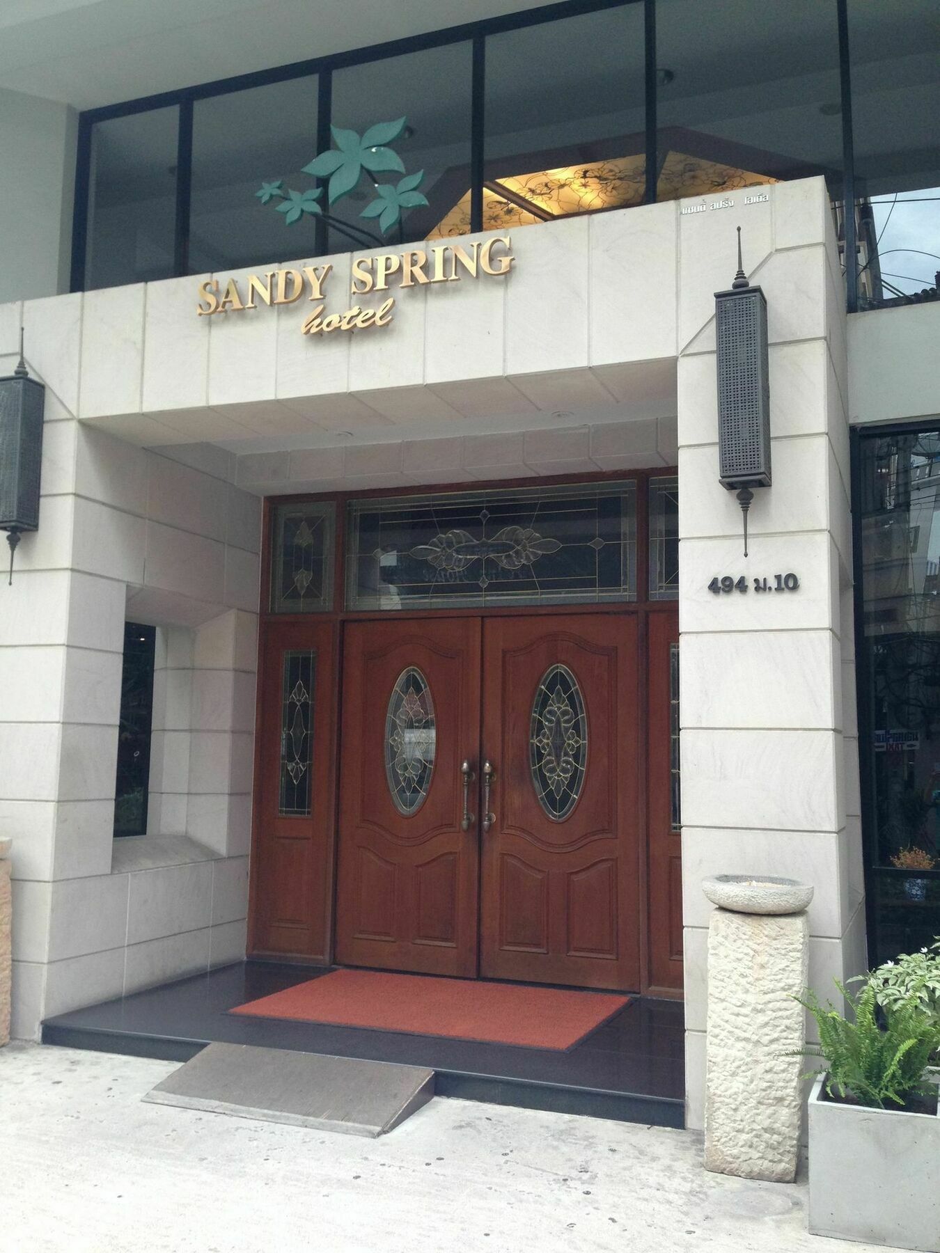 Sandy Spring Hotel Pattaya Esterno foto