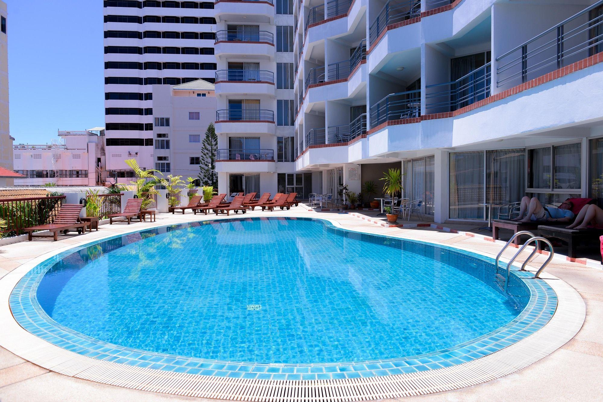 Sandy Spring Hotel Pattaya Esterno foto