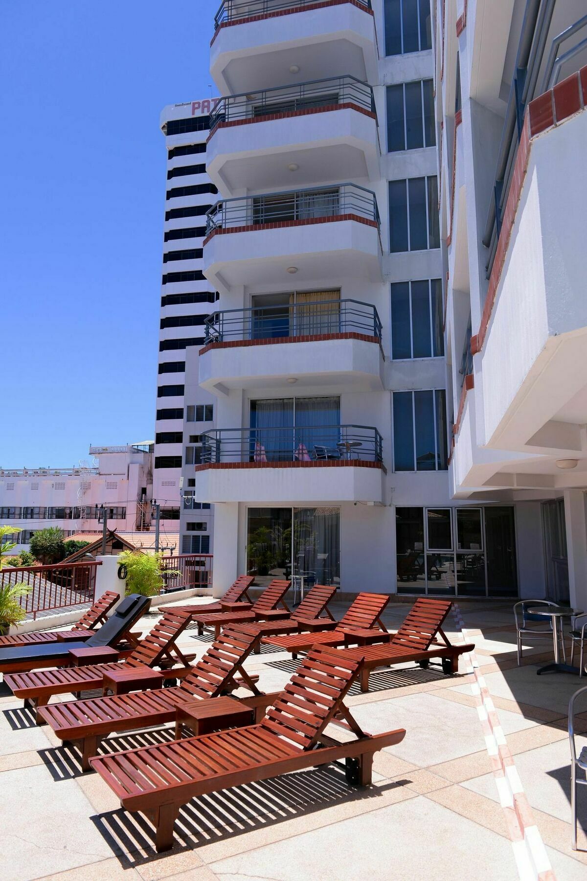 Sandy Spring Hotel Pattaya Esterno foto