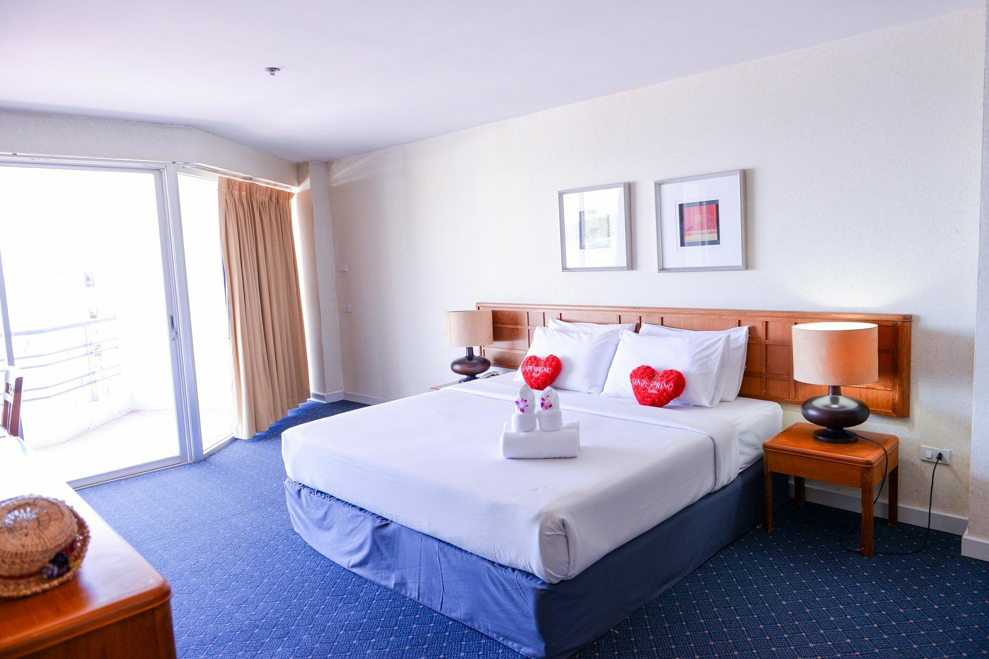 Sandy Spring Hotel Pattaya Esterno foto