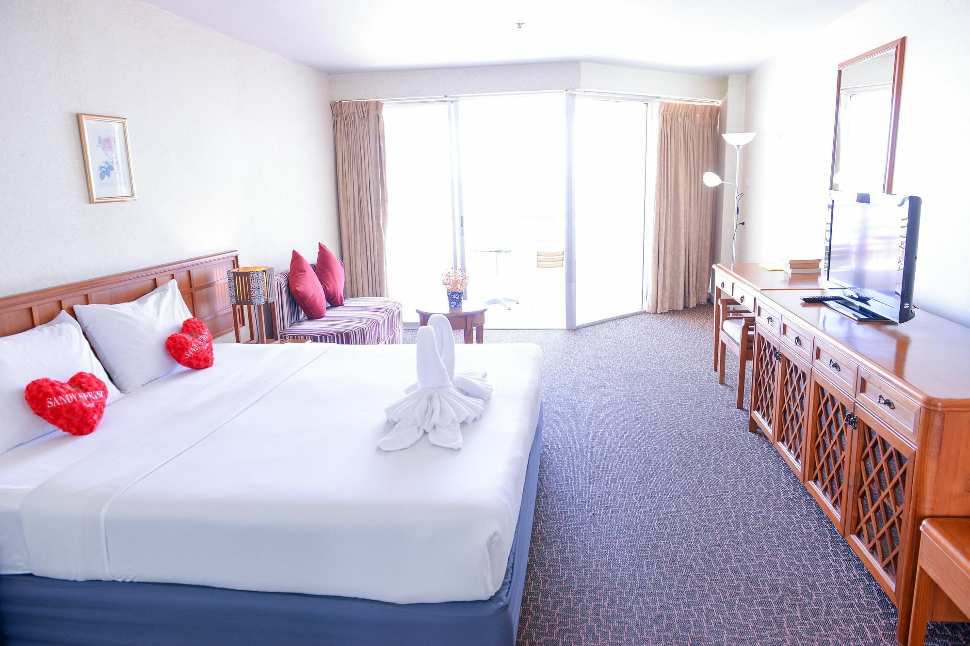 Sandy Spring Hotel Pattaya Esterno foto