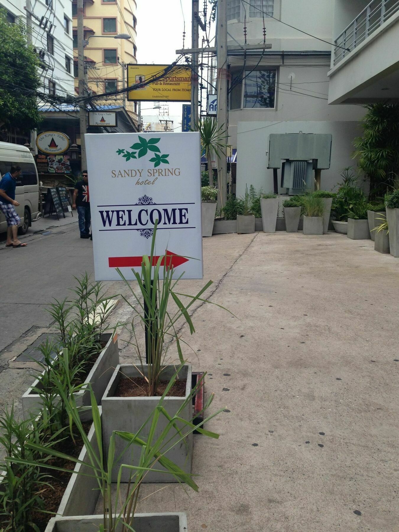 Sandy Spring Hotel Pattaya Esterno foto